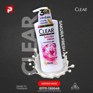 Clear Women 400 ml