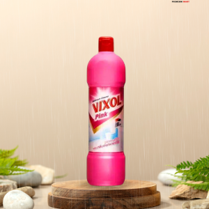 Vixol Bathroom Cleaner Pink