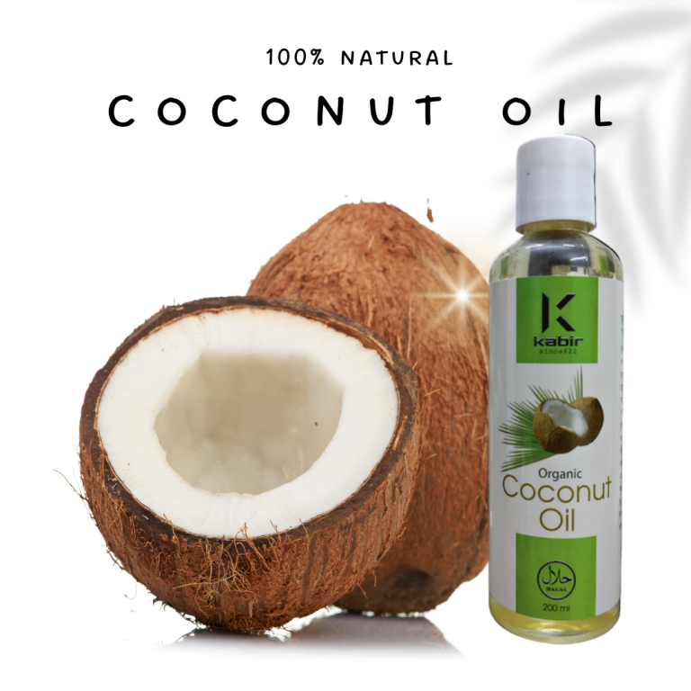 Organic Coconut Oil 200 ml